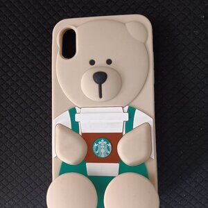 Starbucks Like Little Bear Phone Case